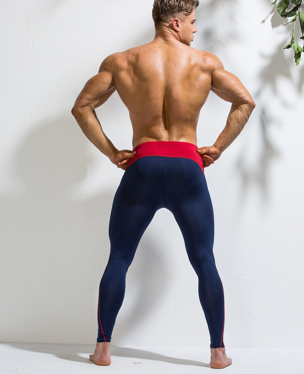 Men's Compression Pants for Gym