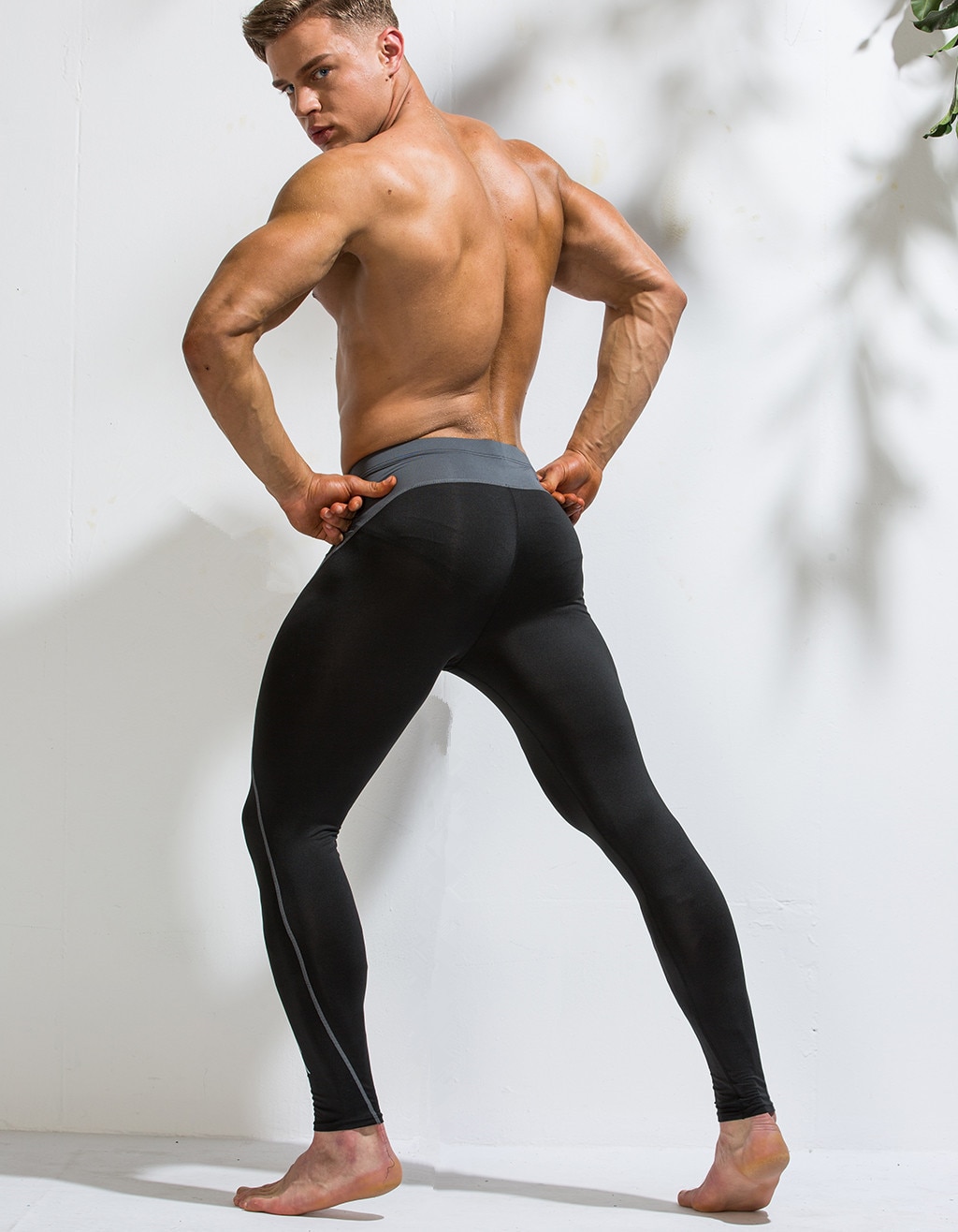 Men's Compression Pants for Gym