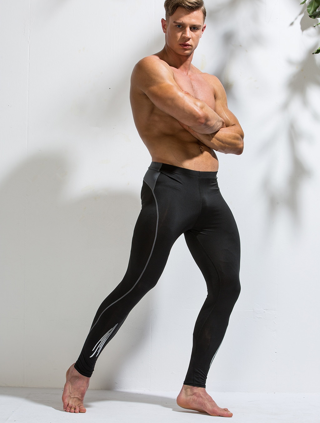 Men's Compression Pants for Gym