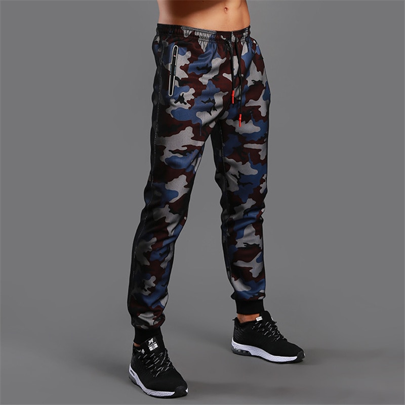 Men's Camouflage Printed Jogging Pants