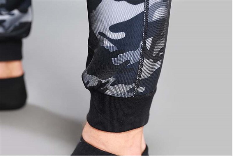 Men's Camouflage Printed Jogging Pants