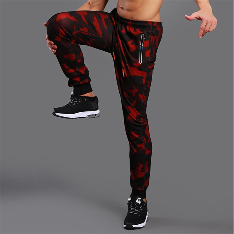 Men's Camouflage Printed Jogging Pants