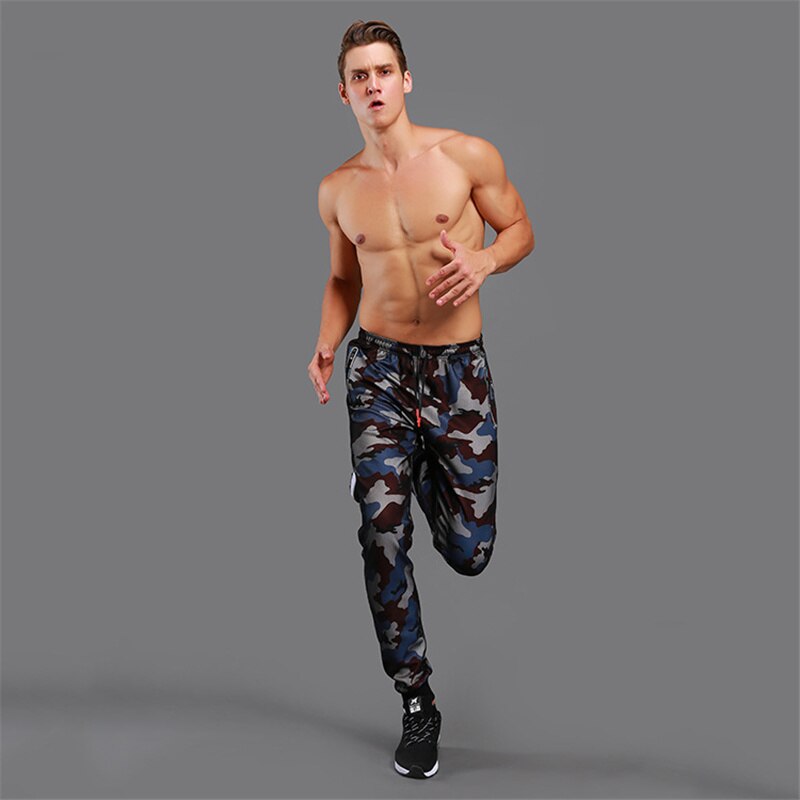 Men's Camouflage Printed Jogging Pants