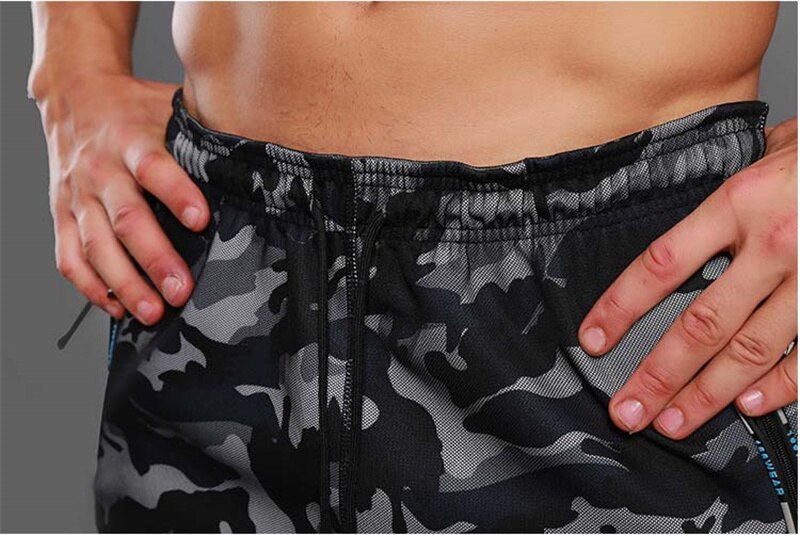 Men's Camouflage Printed Jogging Pants