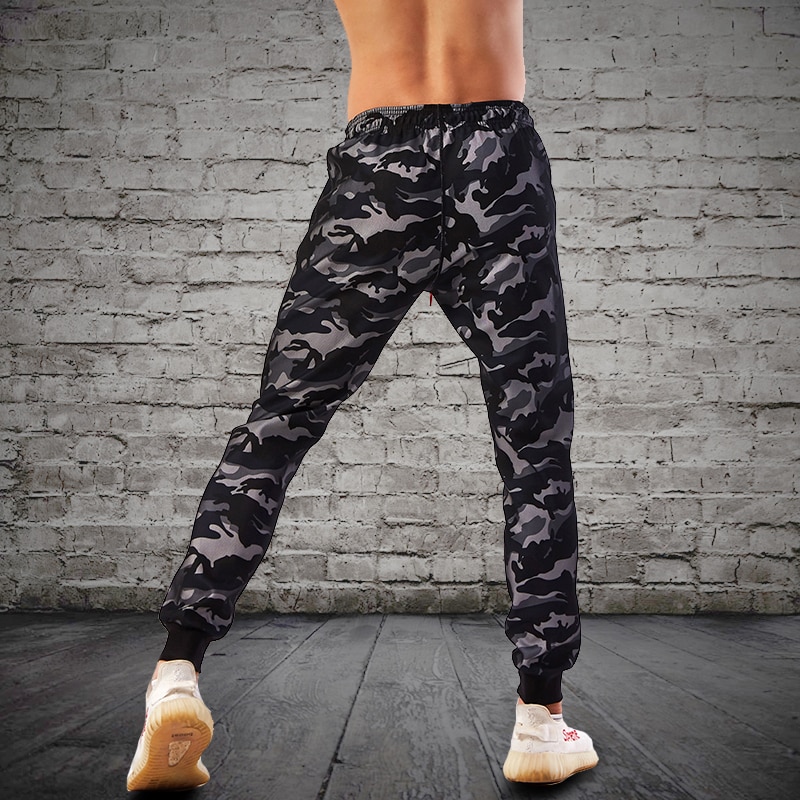 Men's Camouflage Printed Jogging Pants