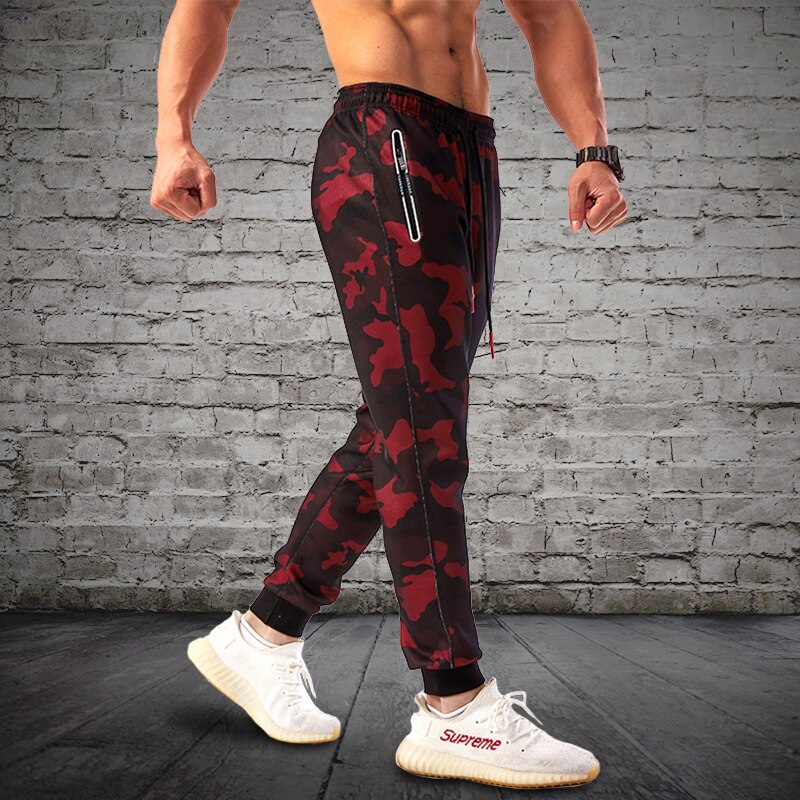 Men's Camouflage Printed Jogging Pants