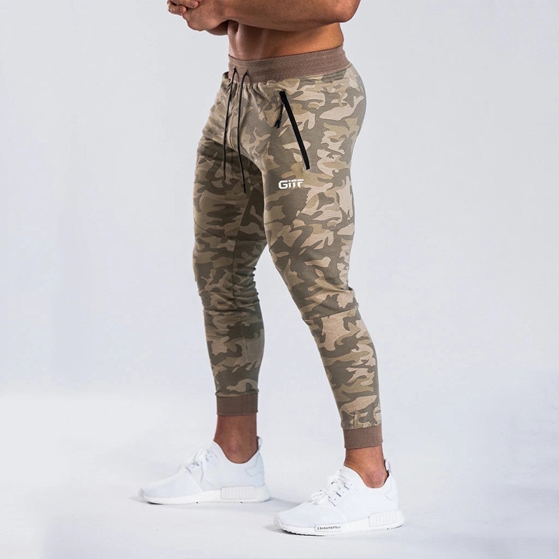 Camouflage Trousers for Men