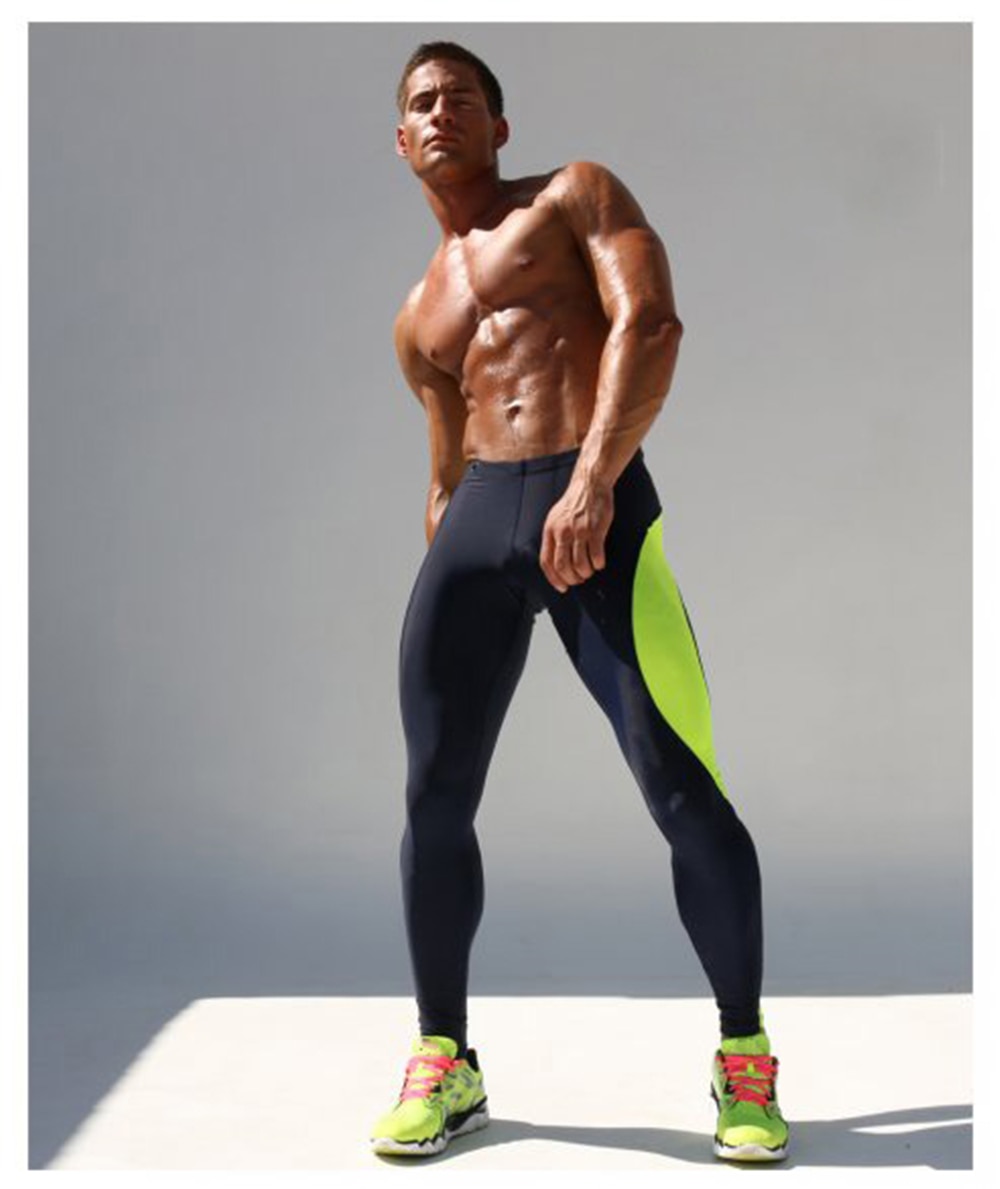 Men's Fitness Compression Pants