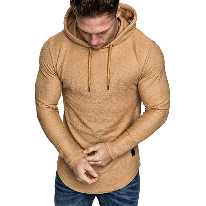 Men's Cotton Hoodie for Fitness