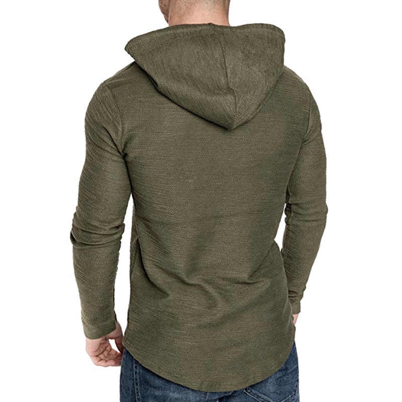 Men's Cotton Hoodie for Fitness