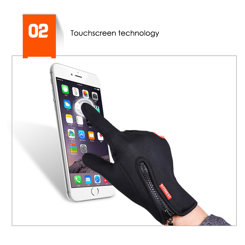 Anti-Slip Warm Touchscreen Cycling Gloves