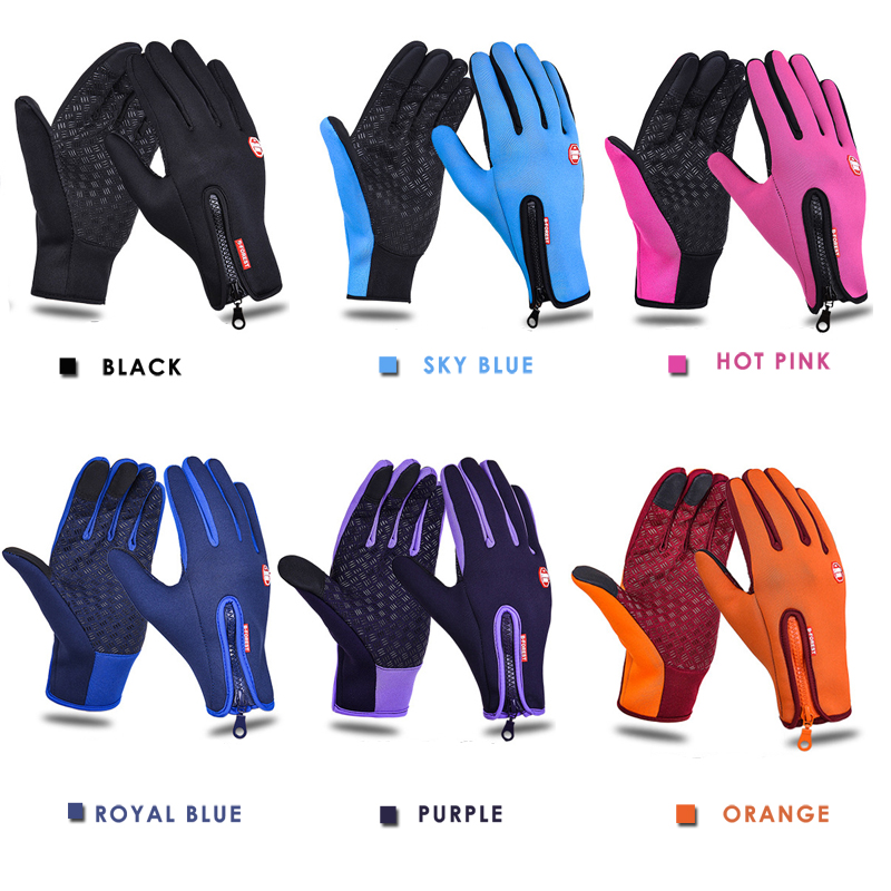 Anti-Slip Warm Touchscreen Cycling Gloves