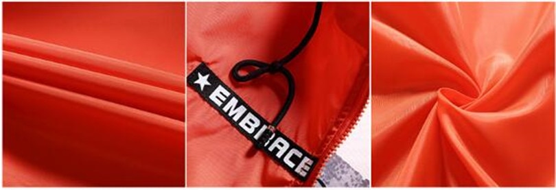 Men's Sport Embrace Printed Hooded Jacket