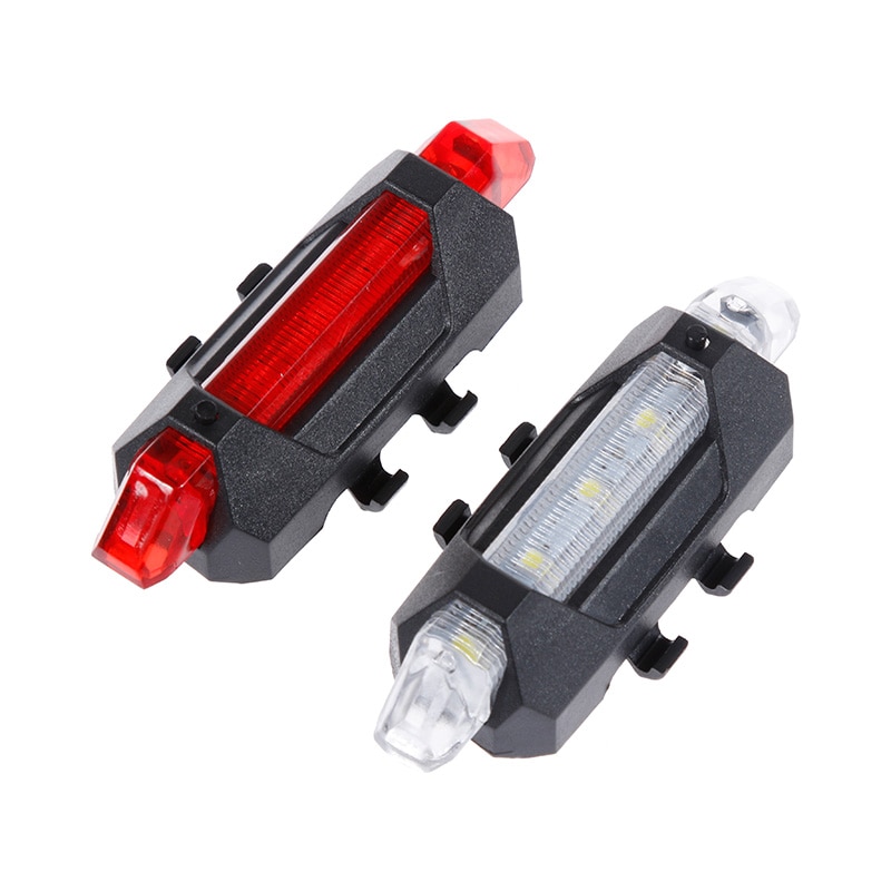 Rechargeable Front and Tail Light