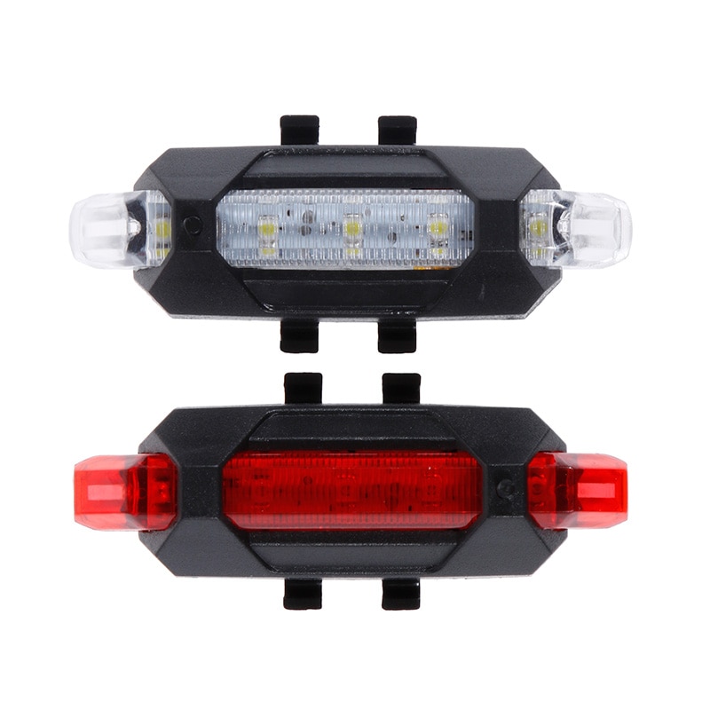 Rechargeable Front and Tail Light