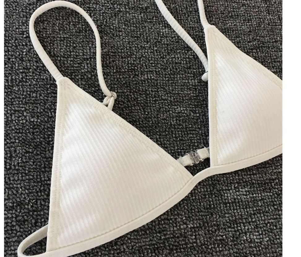 Women's Brazilian Small Cup and High Cut Bikini Set