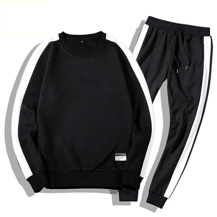 Men's Tracksuit with Stripe