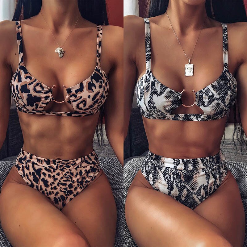 High Waisted Bikini Set