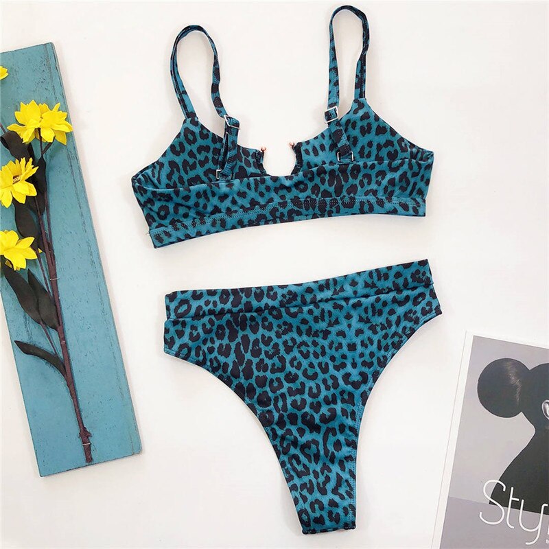 High Waisted Bikini Set