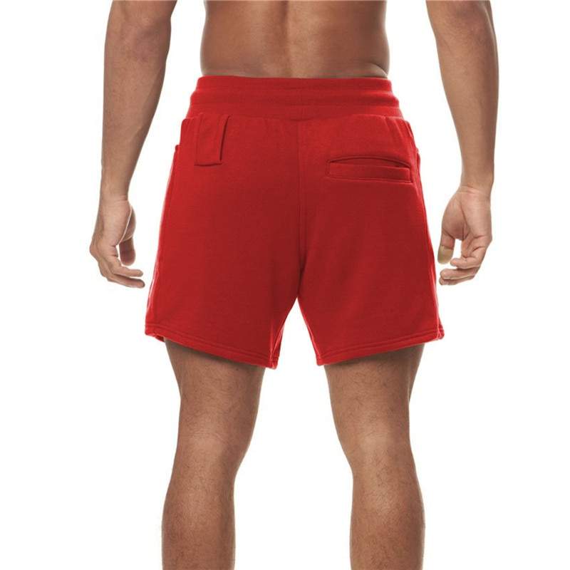 Men's Solid Color Sport Shorts