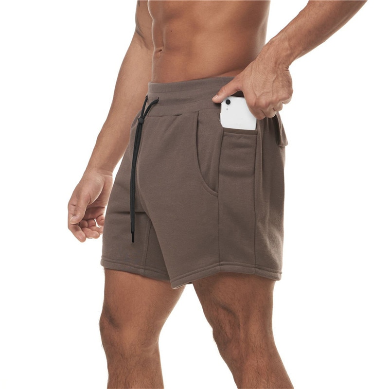 Men's Solid Color Sport Shorts