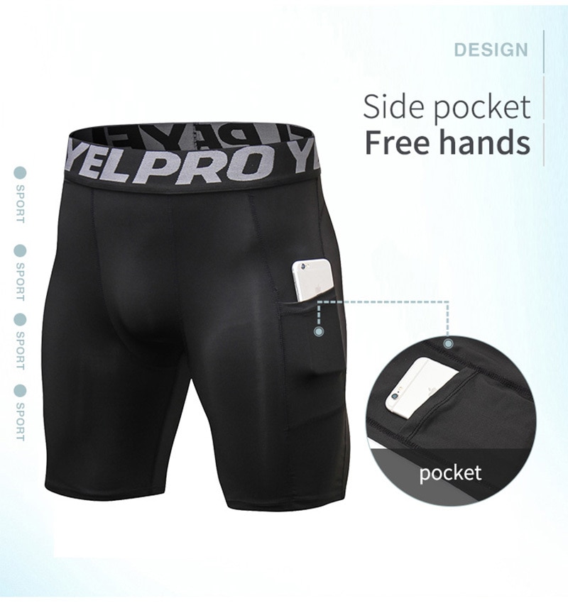 Men's Compression Quick Dry Shorts
