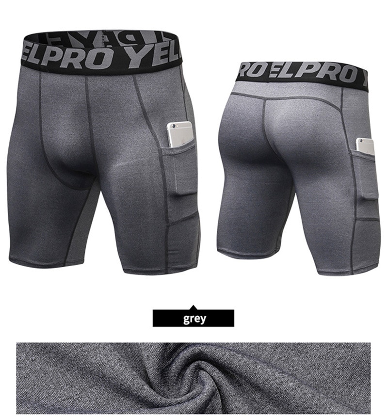 Men's Compression Quick Dry Shorts