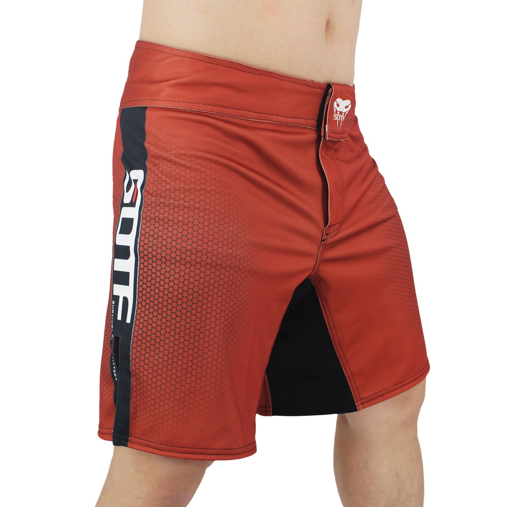 Breathable Quick Dry Muay Thai Men's Trunks