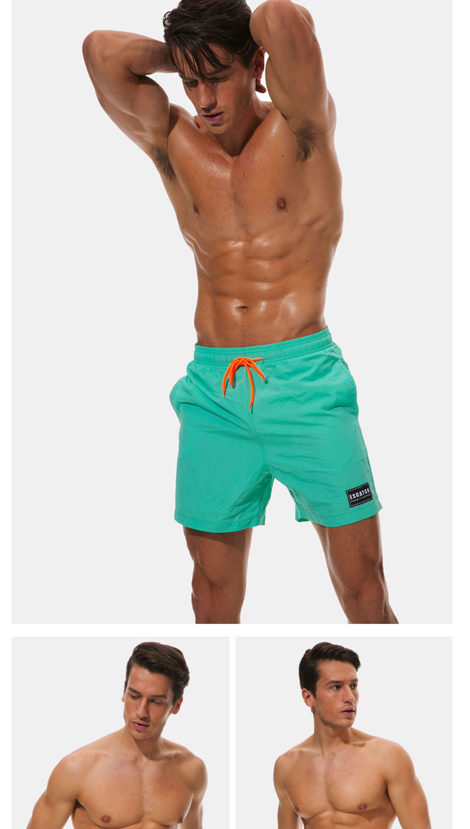 Men's Swimming Trunks