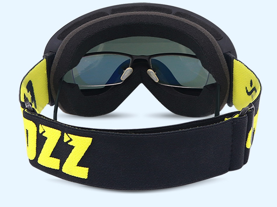 Unisex Anti-Fog Ski Goggles