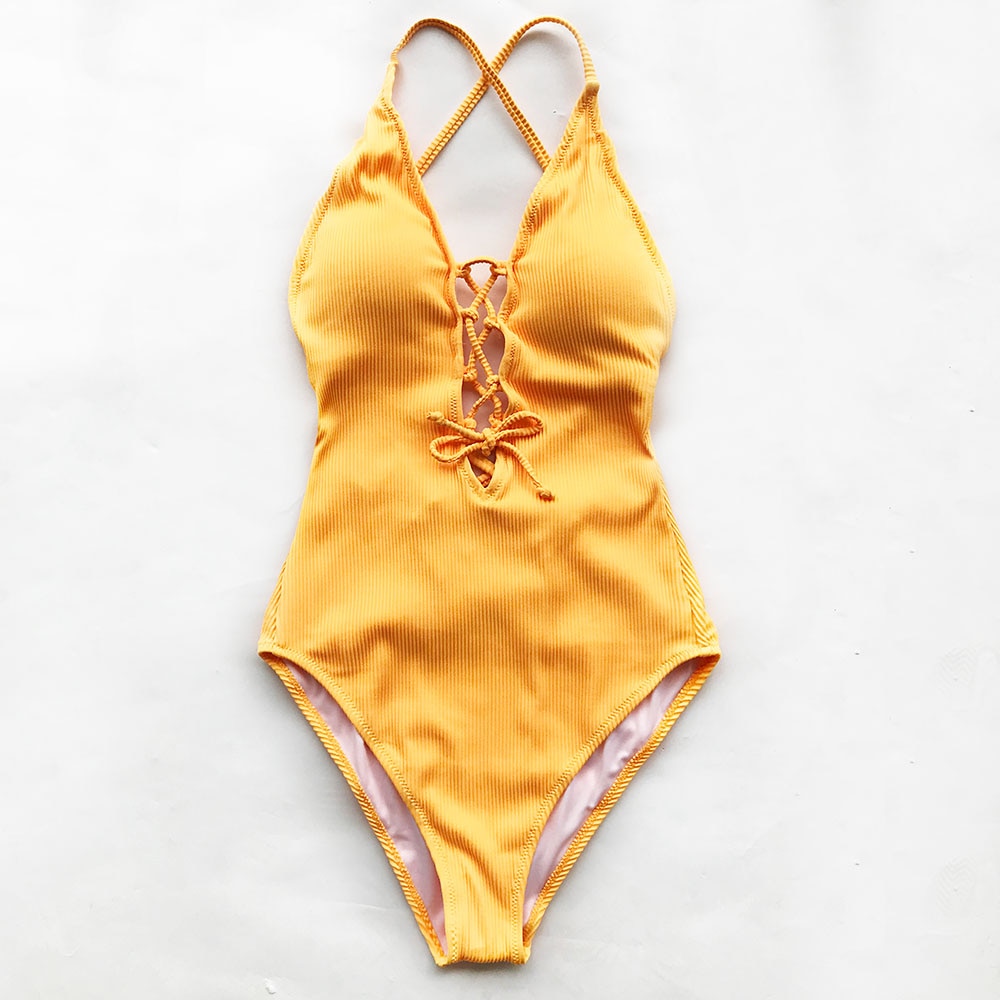 Backless One-Piece Swimsuit for Women