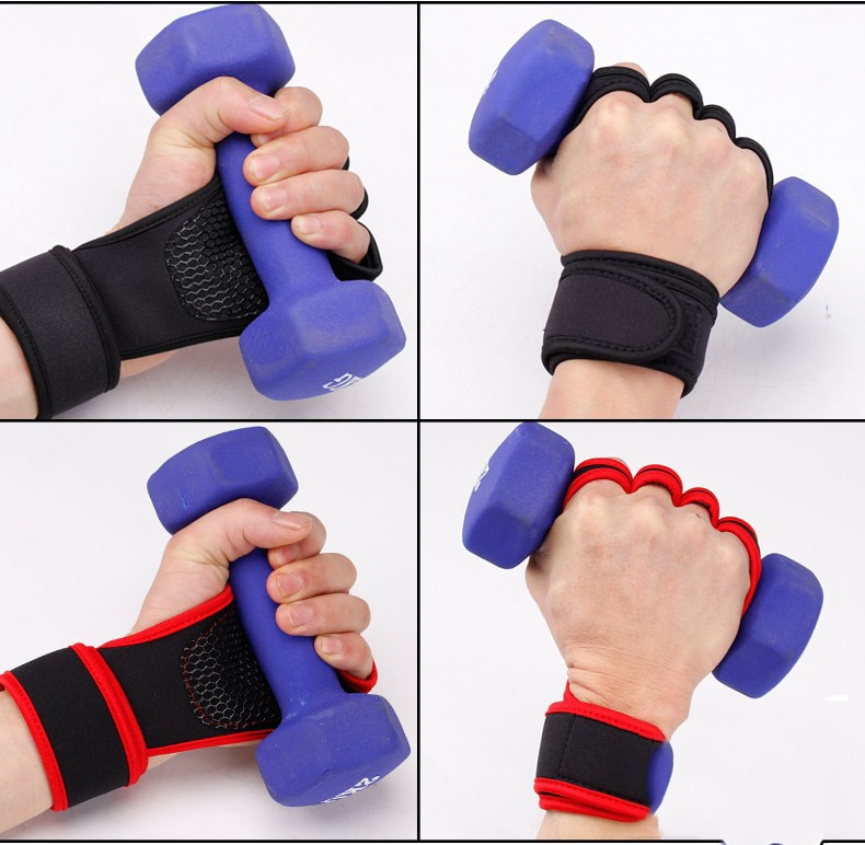 Men's Fitness Half Finger Gloves