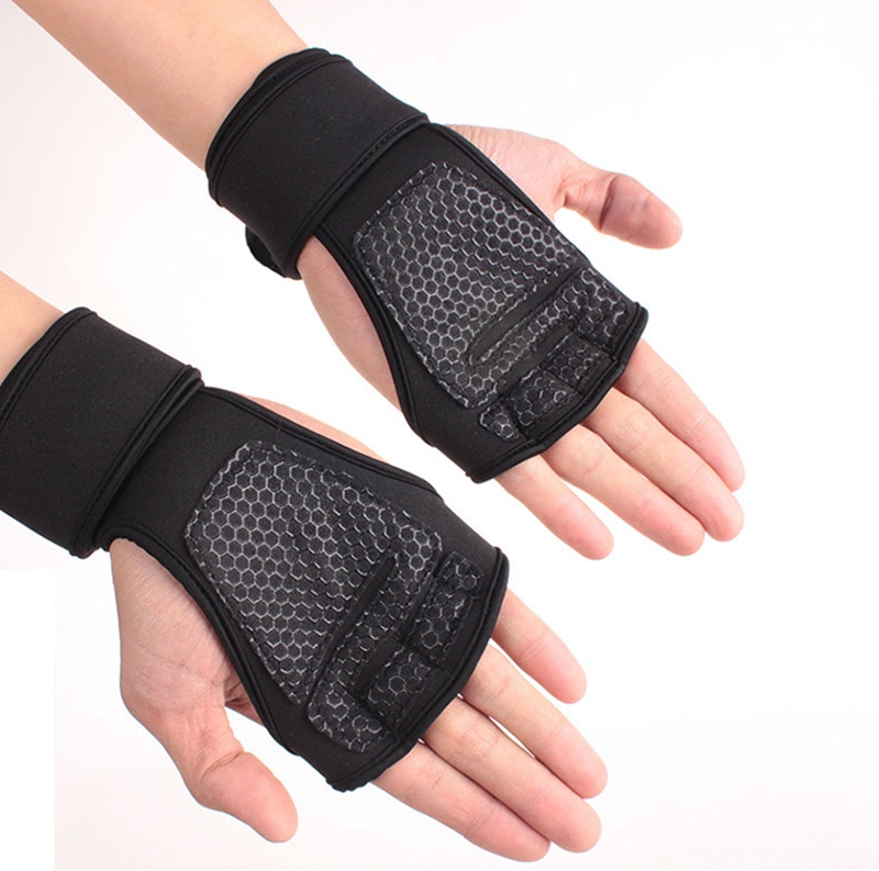 Men's Fitness Half Finger Gloves