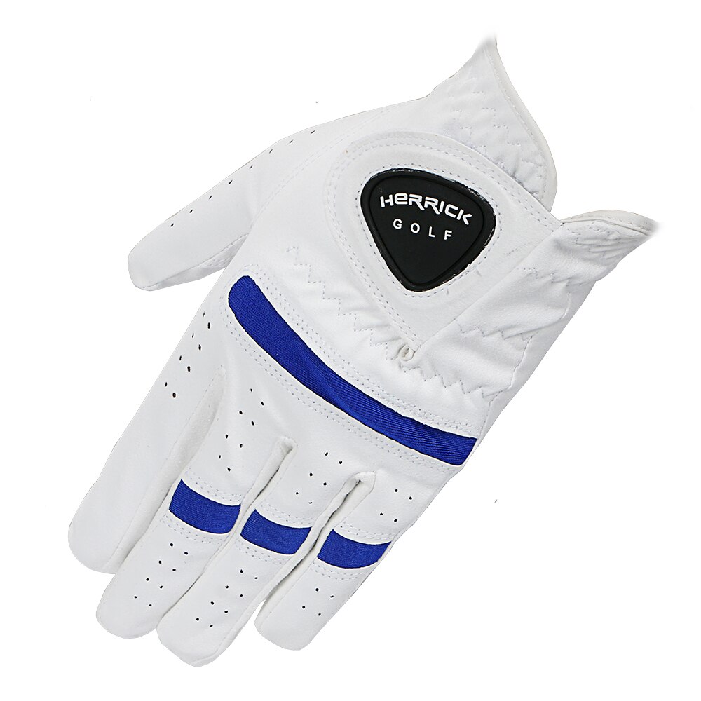 Men's White Golf Glove