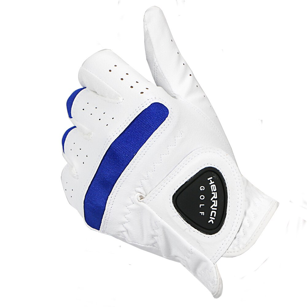 Men's White Golf Glove