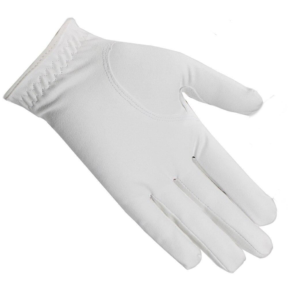 Men's White Golf Glove