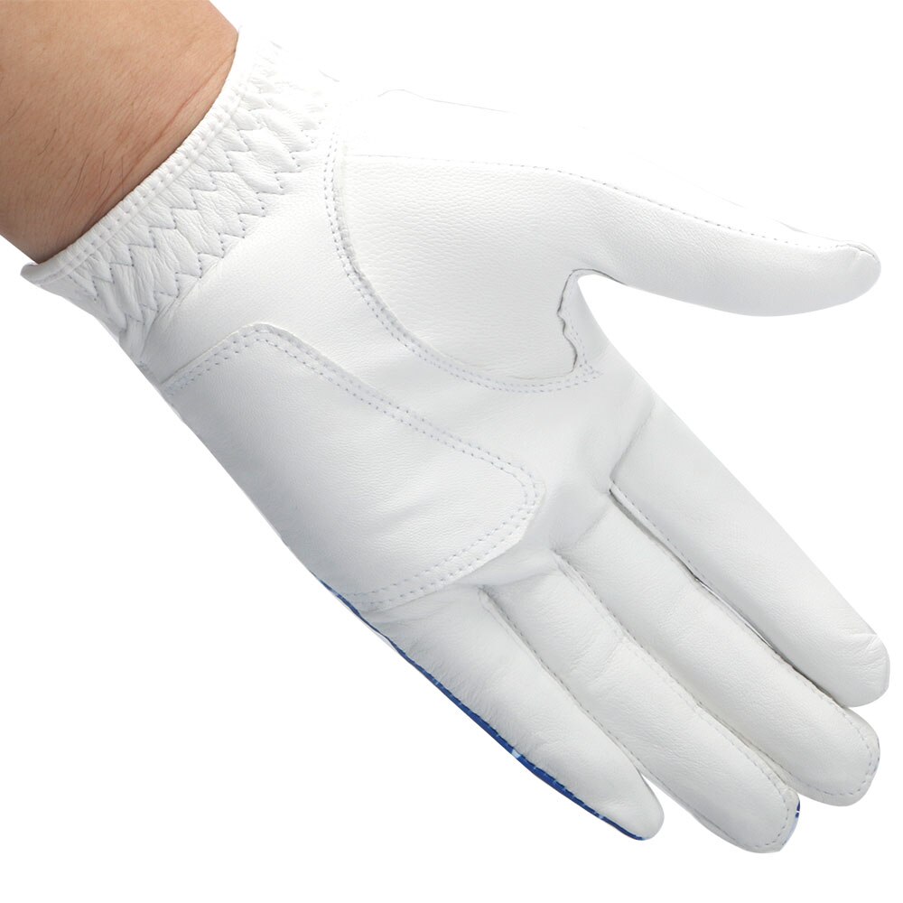Left-Handed USA Flag Printed Golf Gloves