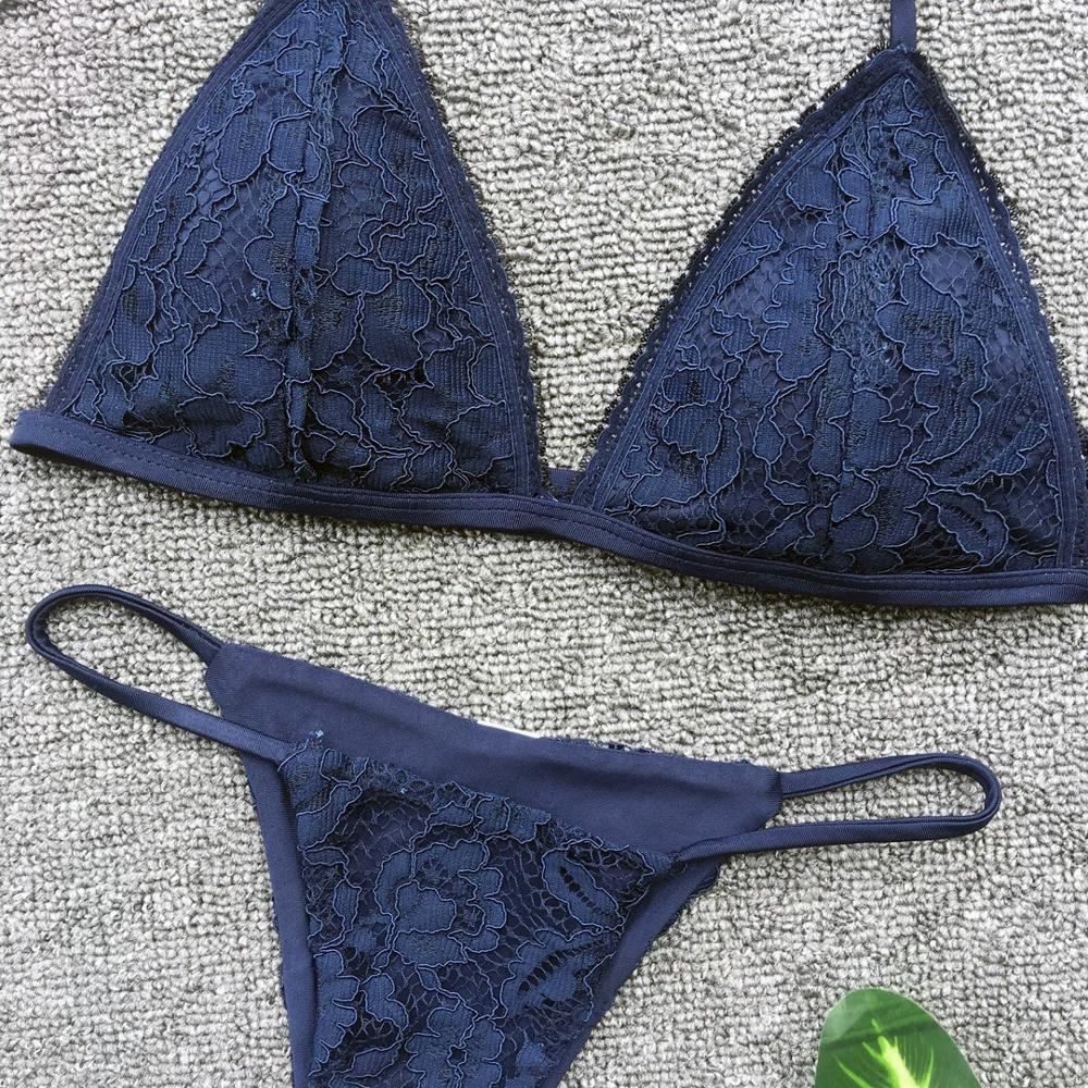 Women's Lace Bikini Set