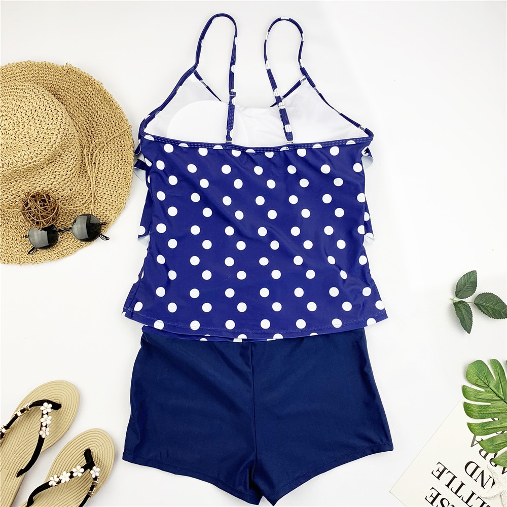 Women's Patterned Swimming Suit