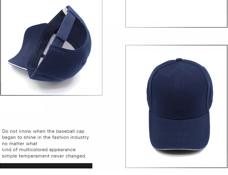 Casual Baseball Caps for Men and Women