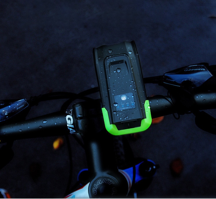 4000 mAh Bicycle Front Light