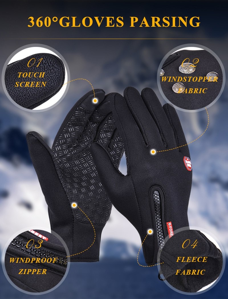 Waterproof Winter Warm Gloves