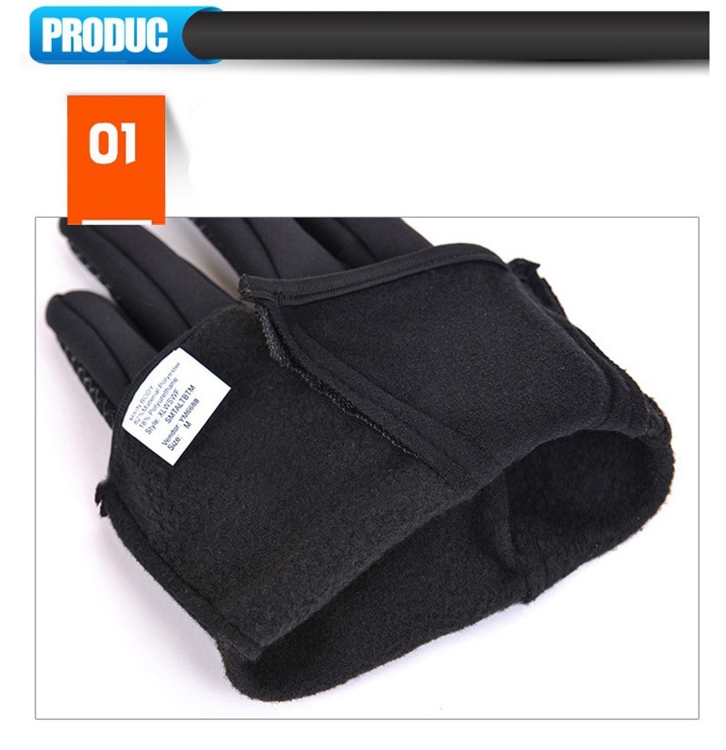 Waterproof Winter Warm Gloves