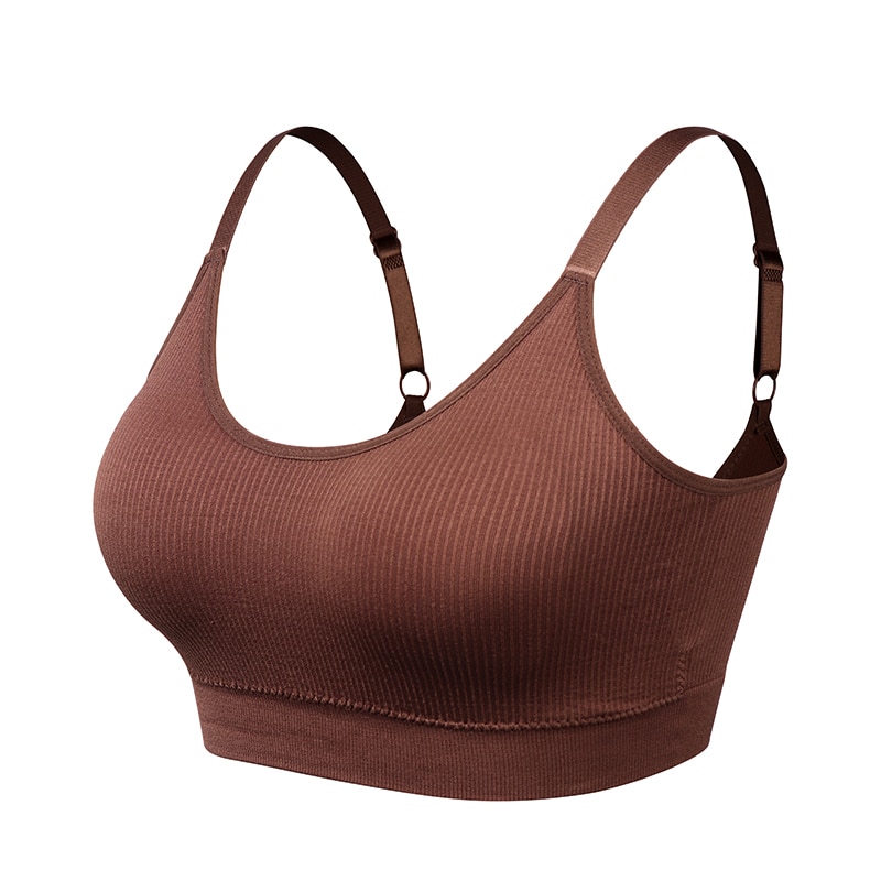 Women's Seamless Cup A-D Sports Bra