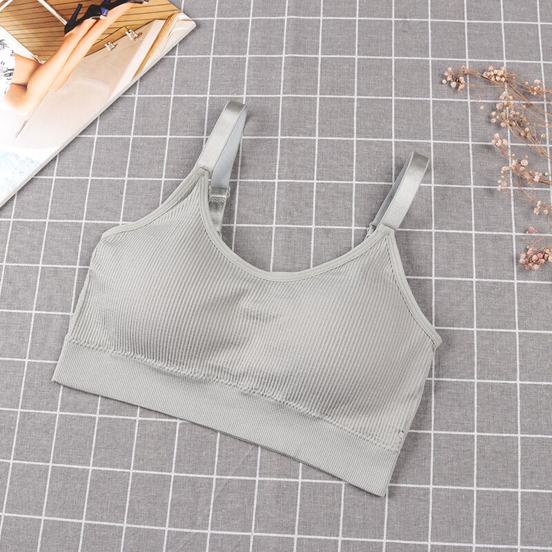 Women's Seamless Cup A-D Sports Bra