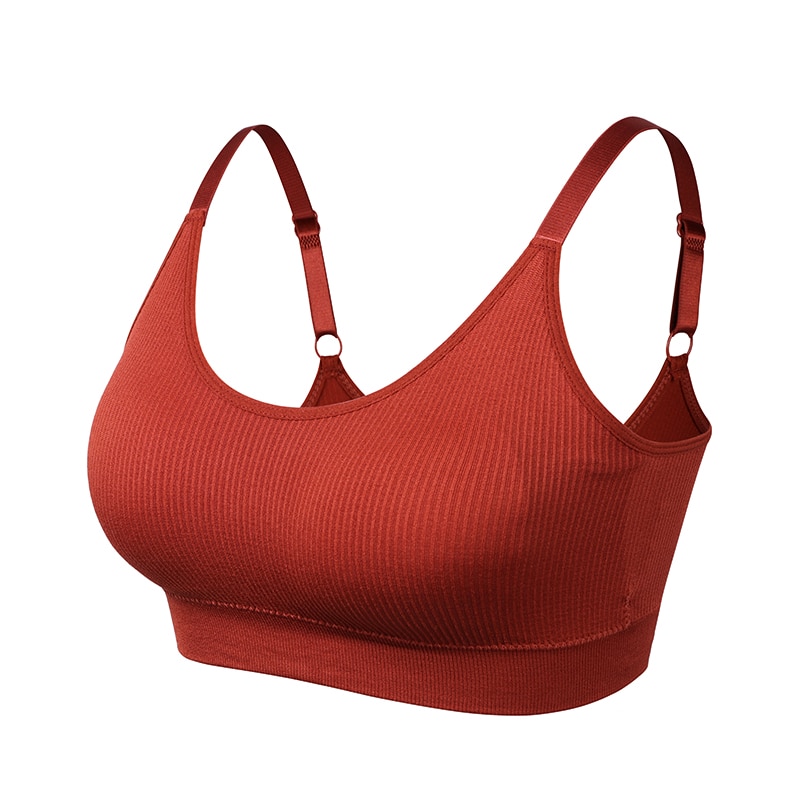 Women's Seamless Cup A-D Sports Bra