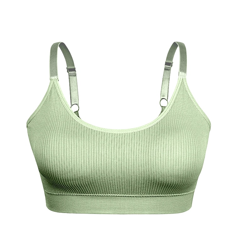 Women's Seamless Cup A-D Sports Bra