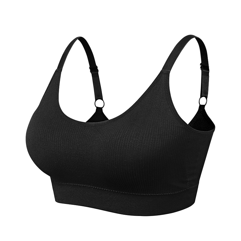 Women's Seamless Cup A-D Sports Bra