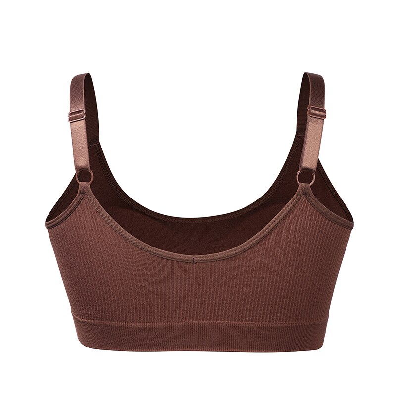 Women's Seamless Cup A-D Sports Bra