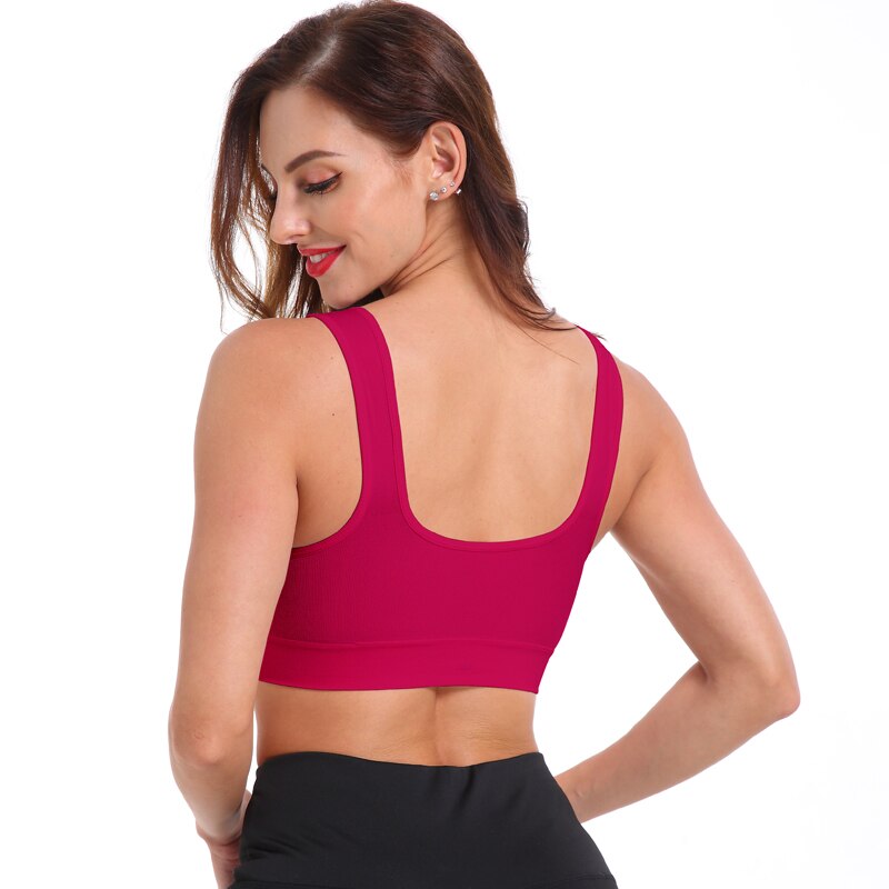 Padded Crop Sports Bra